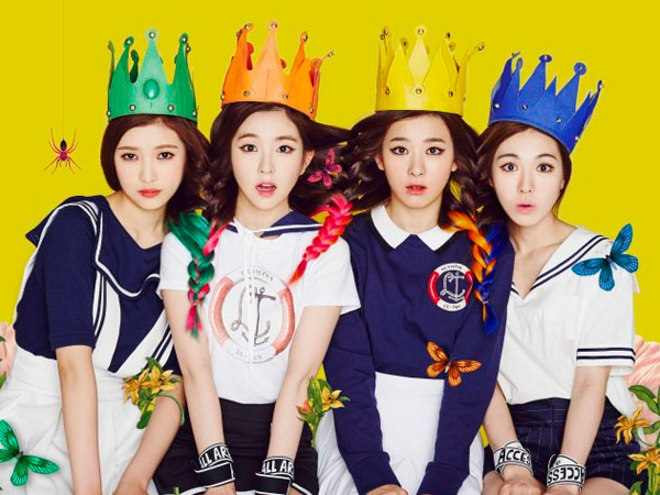SM Entertainment Ungkap Waktu Debut Red Velvet